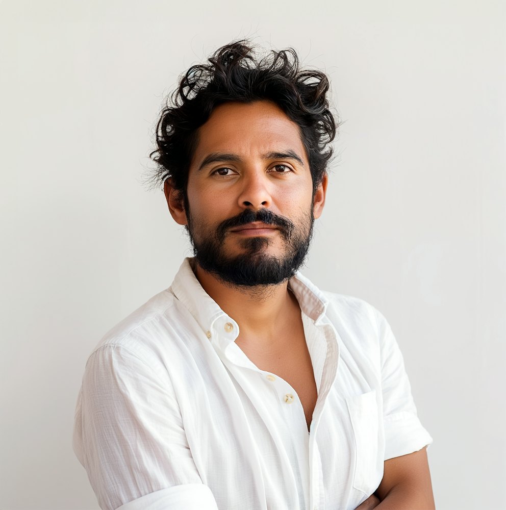 Portrait of Theo Marchetti